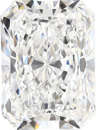 3.11 Carat E vvs2 Radiant Lab Diamond