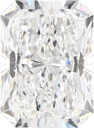 3.12 Carat E vvs2 Radiant Lab Diamond