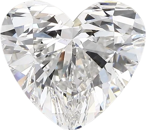 3.13 Carat F vs1 Heart Lab Diamond