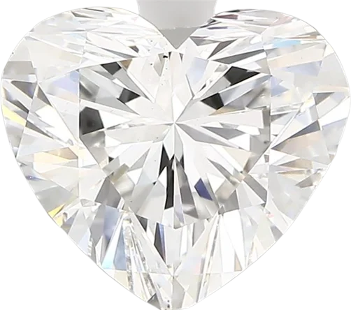 3.13 Carat F vs2 Heart Lab Diamond