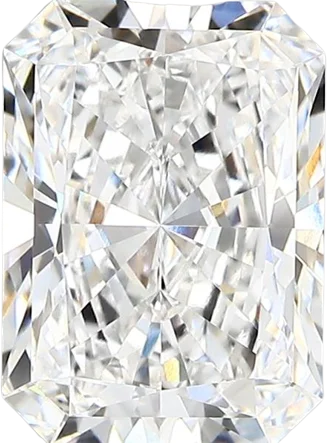 3.13 Carat D vvs2 Radiant Lab Diamond