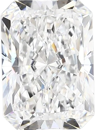 3.13 Carat D vvs2 Radiant Lab Diamond