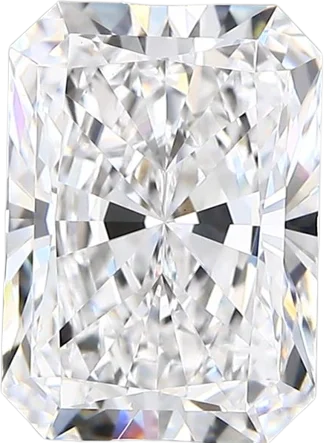 3.13 Carat D vvs2 Radiant Lab Diamond