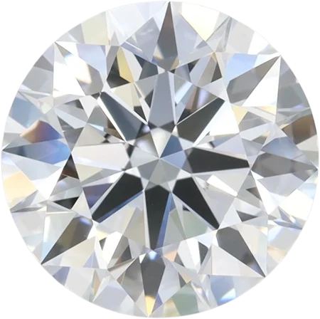 3.19 Carat D VVS2 Round Lab Diamond