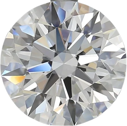 3.2 Carat D VVS2 Round Lab Diamond