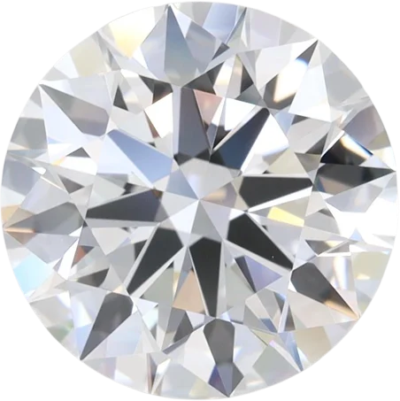 3.21 Carat D VVS1 Round Lab Diamond