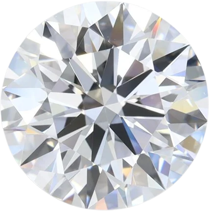 3.21 Carat D VVS1 Round Lab Diamond