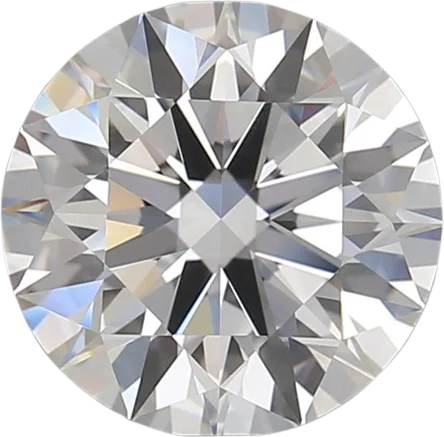 3.31 Carat D VVS1 Round Lab Diamond