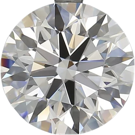 3.39 Carat D IF Round Lab Diamond