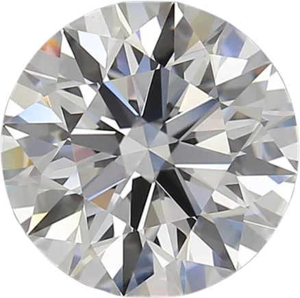 3.4 Carat D VVS2 Round Lab Diamond