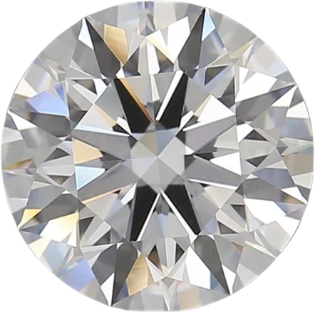 3.42 Carat D IF Round Lab Diamond