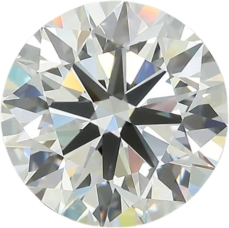 3.5 Carat H VVS1 Round Lab Diamond