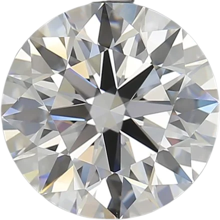 3.51 Carat D VS1 Round Lab Diamond