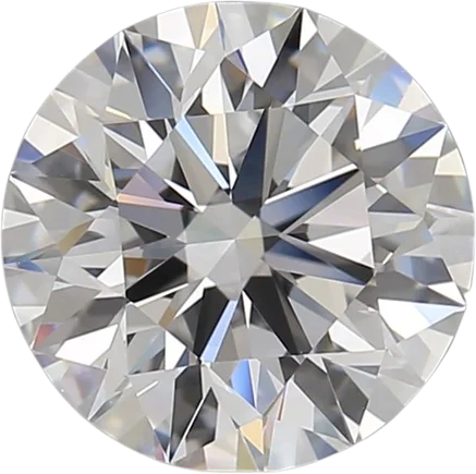 3.53 Carat D VVS1 Round Lab Diamond