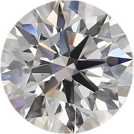 3.57 Carat D VVS1 Round Lab Diamond