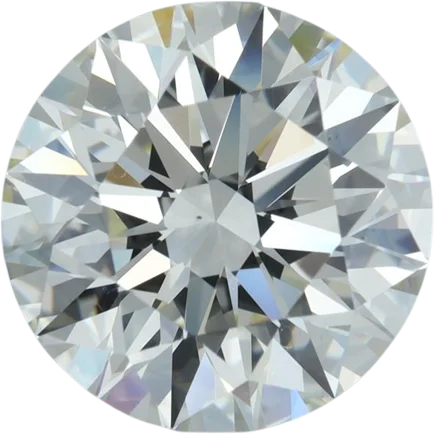 3.62 Carat K VS1 Round Natural Diamond