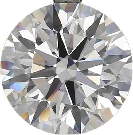 3.7 Carat E VVS1 Round Lab Diamond