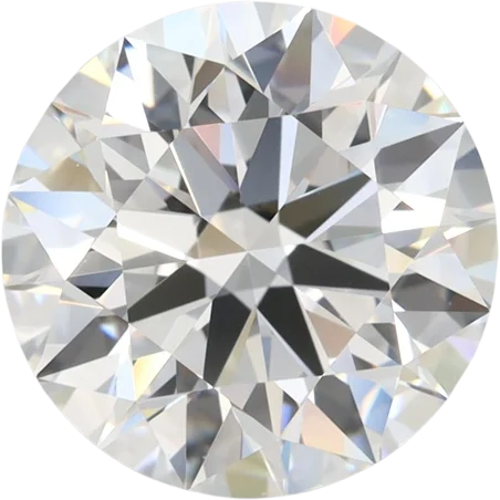 3.78 Carat E VVS2 Round Lab Diamond