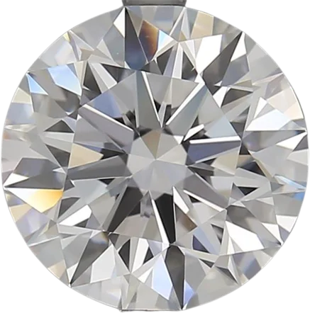 3.83 Carat D VVS2 Round Lab Diamond