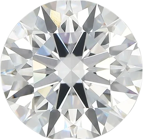 4.02 Carat G vvs2 Round Lab Diamond