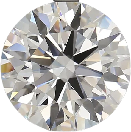 4.06 Carat D VVS1 Round Lab Diamond