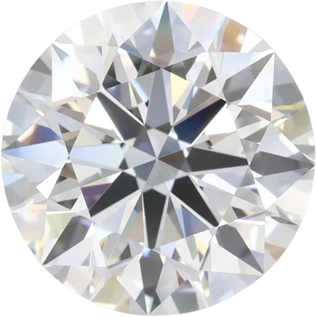 4.09 Carat D VVS2 Round Lab Diamond