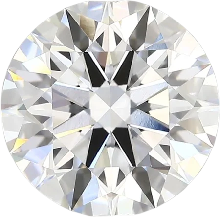 4.11 Carat E vs1 Round Lab Diamond