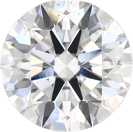 4.15 Carat D vs1 Round Lab Diamond