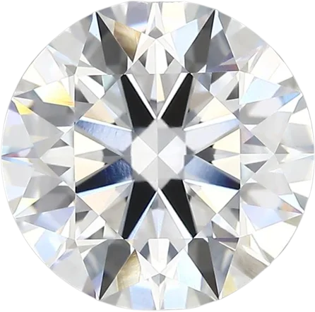 4.15 Carat E vvs2 Round Lab Diamond