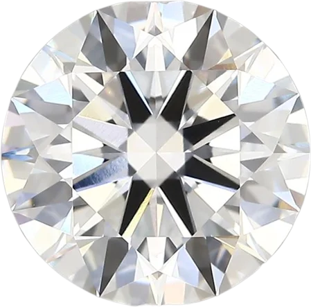 4.23 Carat E vvs2 Round Lab Diamond