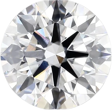 4.26 Carat D vs1 Round Lab Diamond