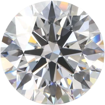 4.27 Carat D VVS2 Round Lab Diamond