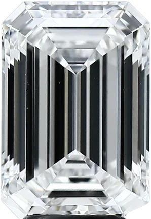 4.32 Carat E VVS2 Emerald Lab Diamond