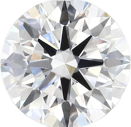 4.44 Carat E vvs2 Round Lab Diamond