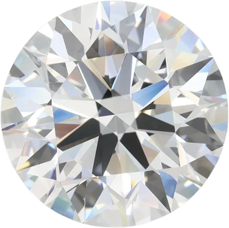 4.49 Carat D VVS2 Round Lab Diamond