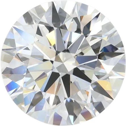 4.51 Carat D VVS2 Round Lab Diamond