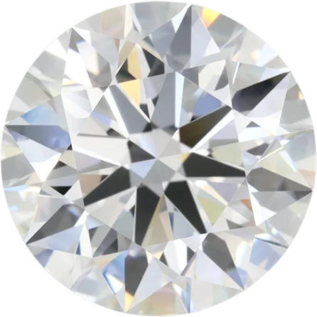 4.51 Carat E VVS1 Round Lab Diamond