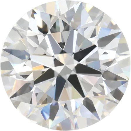 4.54 Carat E VVS1 Round Lab Diamond