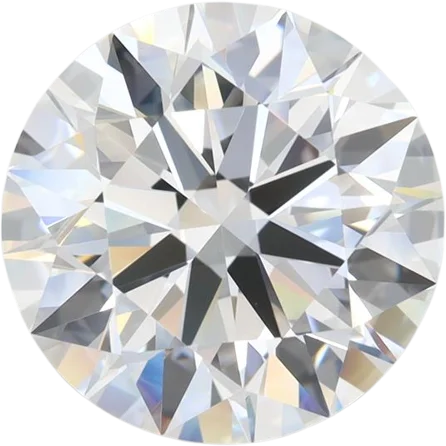 5.13 Carat E VVS1 Round Lab Diamond