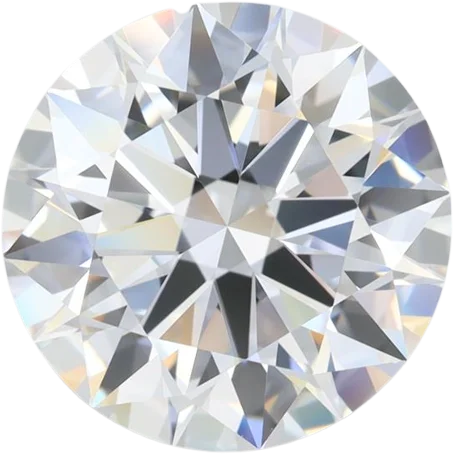 5.27 Carat E VVS1 Round Lab Diamond