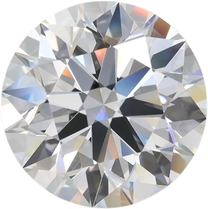 5.32 Carat E VVS1 Round Lab Diamond