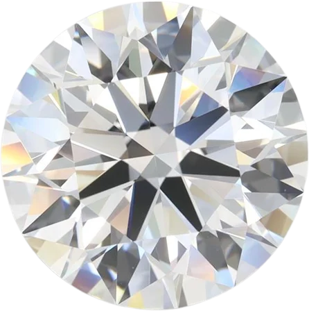 5.38 Carat E VVS1 Round Lab Diamond