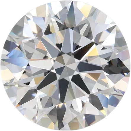 5.92 Carat E VVS1 Round Lab Diamond