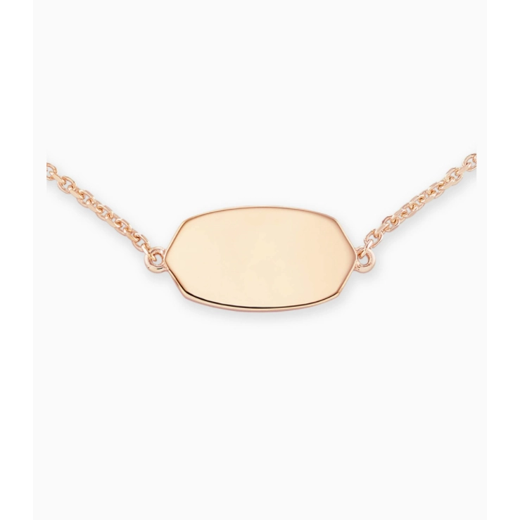 Kendra Scott 18K Rose Gold Vermeil Elaina Bracelet