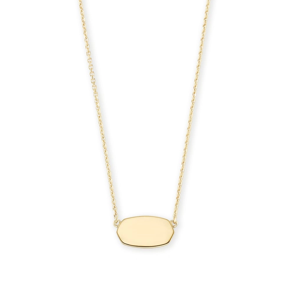 Kendra Scott 18K Yellow Gold Vermeil Elisa Necklace