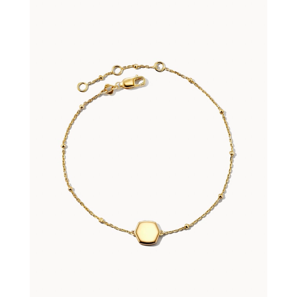 Kendra Scott 18K Yellow Gold Vermeil Satellite Davis Bracelet