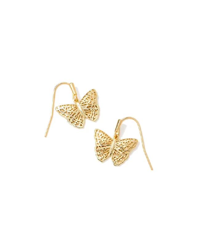 Kendra Scott Hadley Butterfly Small Drop Earrings