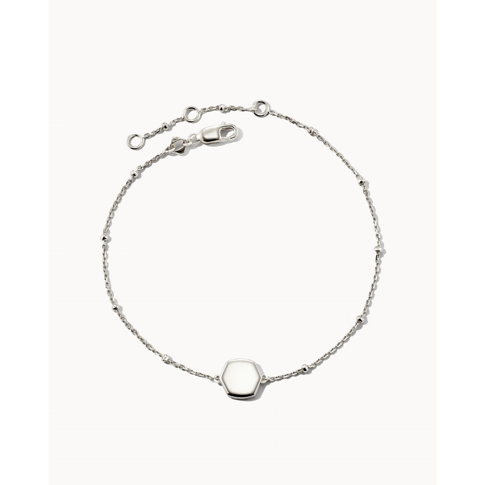 Kendra Scott Sterling Silver Satellite Davis Bracelet