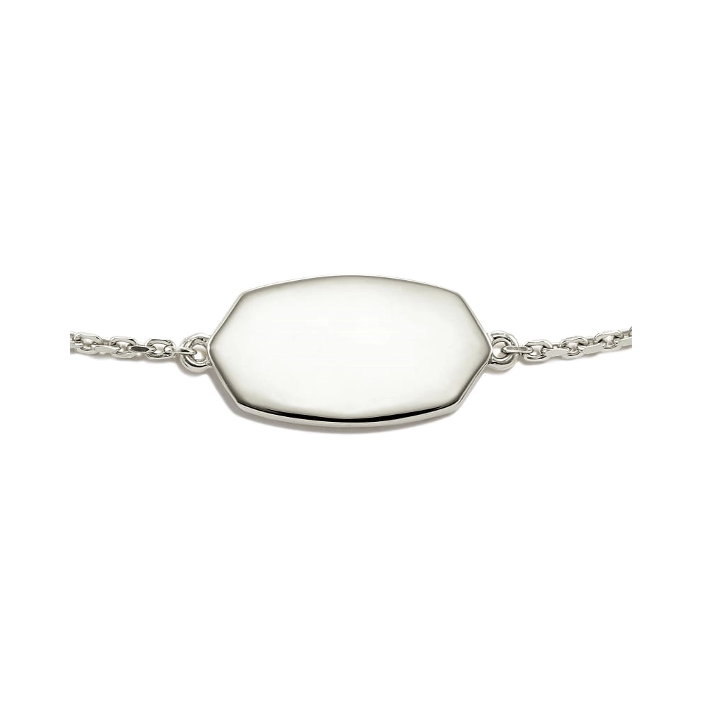 Kendra Scott Sterling Silver Vermeil Elaina Bracelet