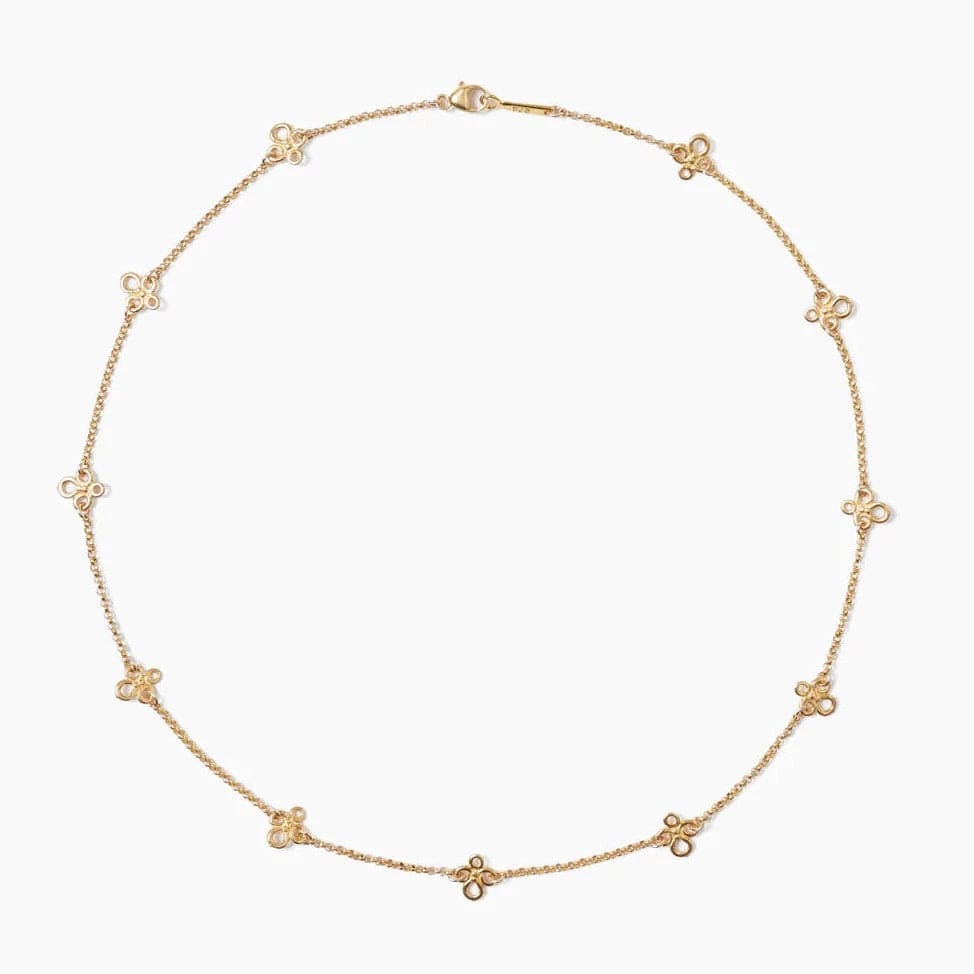 Wren Necklace Yellow Gold